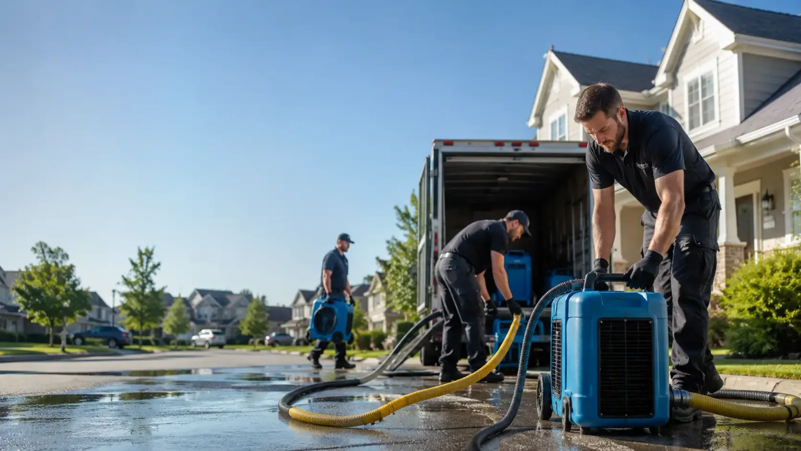Water Damage Mitigation in Clinton, MT
